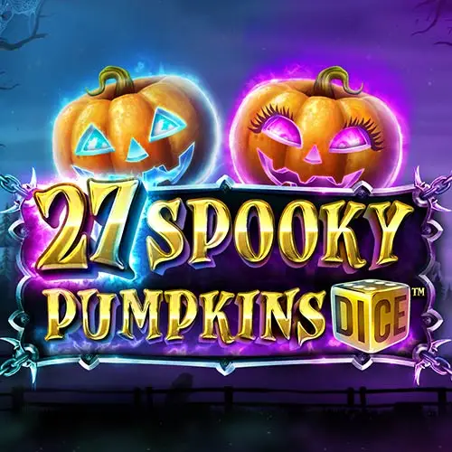 27 Spooky Pumpkins Dice