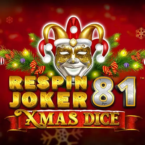 Respin Joker 81 Xmas Dice