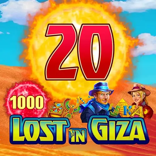 Lost in Giza 20