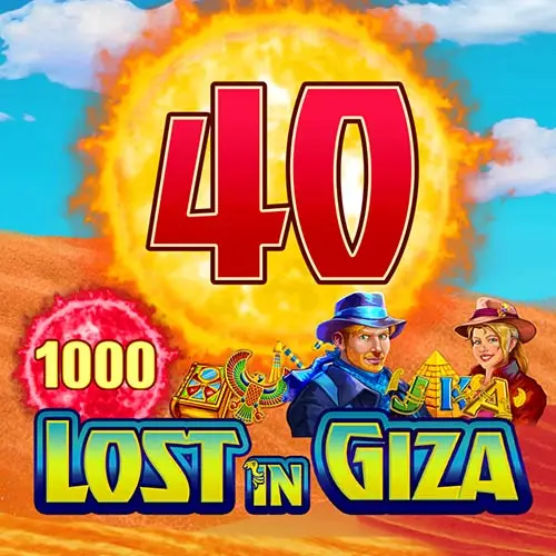 Lost in Giza 40