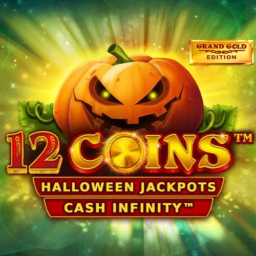 12 Coins Grand Gold Edition Halloween Jackpots