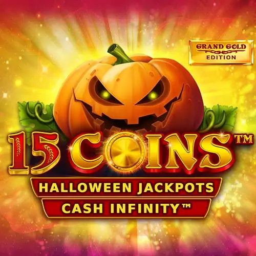 15 Coins Grand Gold Edition Halloween Jackpots