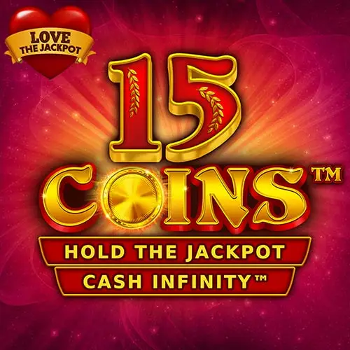 15 Coins Love the Jackpot