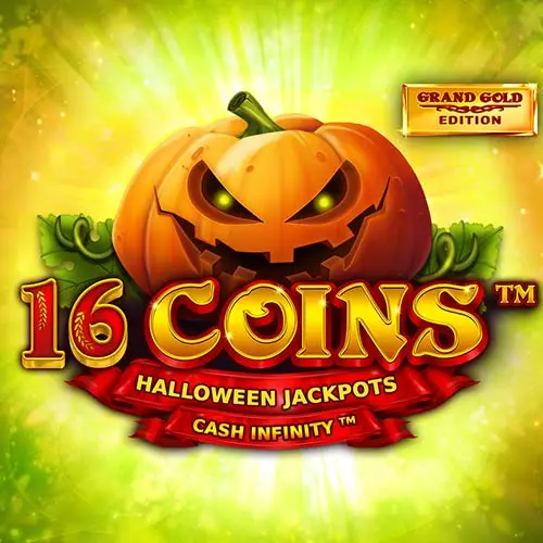 16 Coins Grand Gold Edition Halloween Jackpots