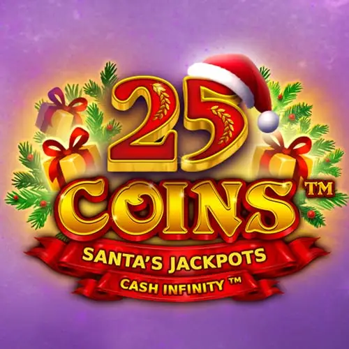 25 Coins Santas Jackpots