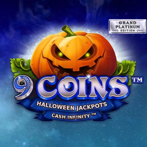 9 Coins Grand Platinum Edition Halloween Jackpots