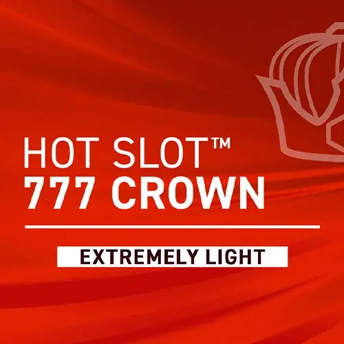 Hot Slot 777 Crowns Extremely Light