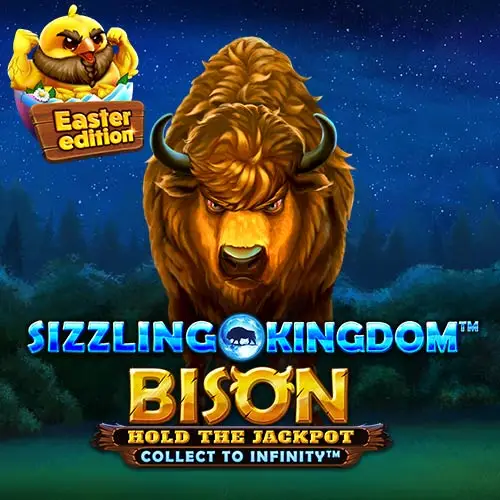 Sizzling Kingdom Bison Easter