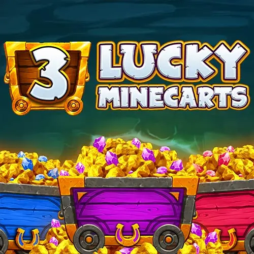 3 Lucky Minecarts Hold and Win