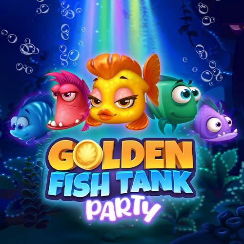 Golden Fish Tank Party