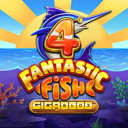 4 Fantastic Fish GigaBlox