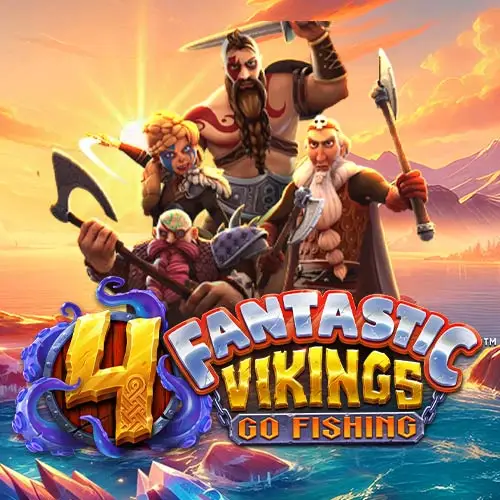 4 Fantastic Vikings Go Fishing