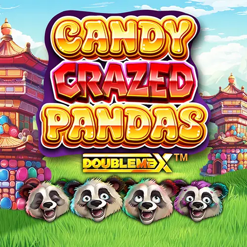 Candy Crazed Pandas DoubleMax